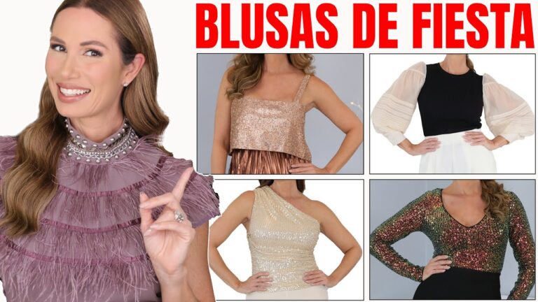 Blusones Holgados de Tela: &iexcl;La Combinaci&oacute;n Perfecta para Mujeres!
