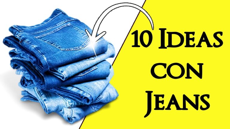 Creativos Proyectos DIY con Tela de Jean para Artesan&iacute;a
