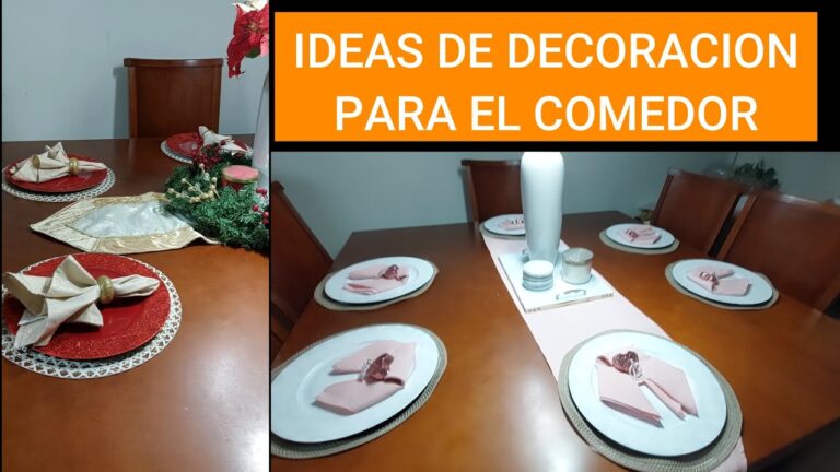 Transforma tu hogar con servilletas de tela