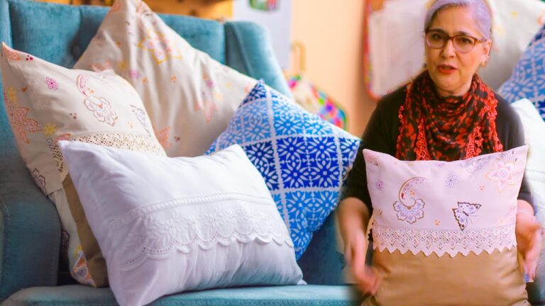 Renueva tu hogar con cojines personalizados en telas modernas