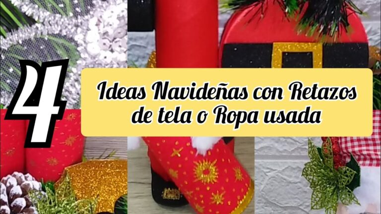 Ideas Creativas para Ambientaci&oacute;n Navide&ntilde;a con Telas Tem&aacute;ticas