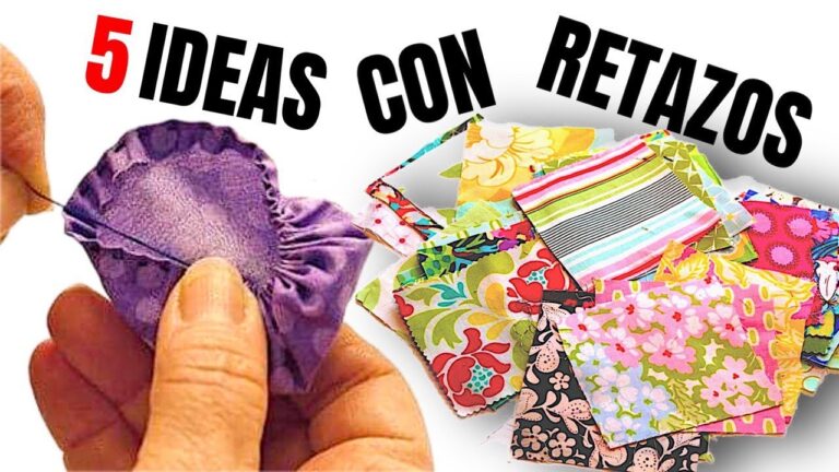 Telas Suaves para Manualidades y Artesanía: Guía Práctica