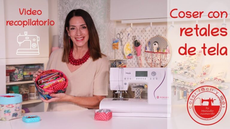 Ideas Creativas para Proyectos de Costura con Tela de Microfibra