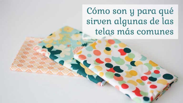 Telas Resistentes: La Elecci&oacute;n Perfecta para Patchwork