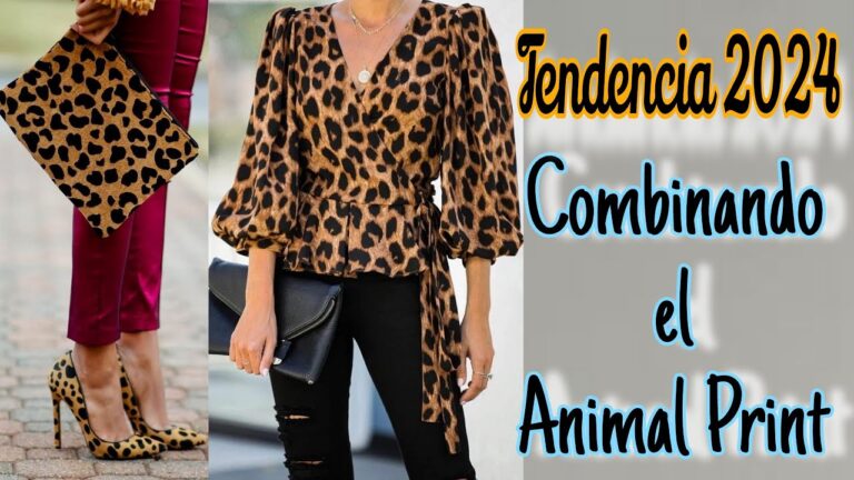 El Renacer del Estampado Animal en la Moda