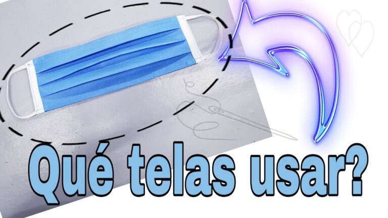Texturas Perfectas para Mascarillas Lavables