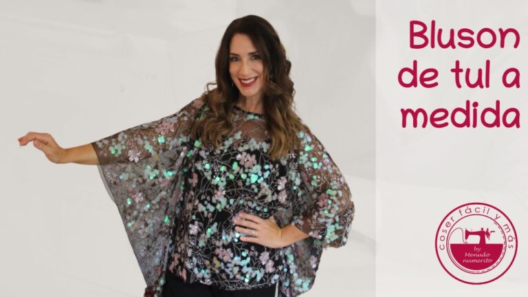 Tendencias en Dise&ntilde;os de Telas para Blusones Holgados de Mujer
