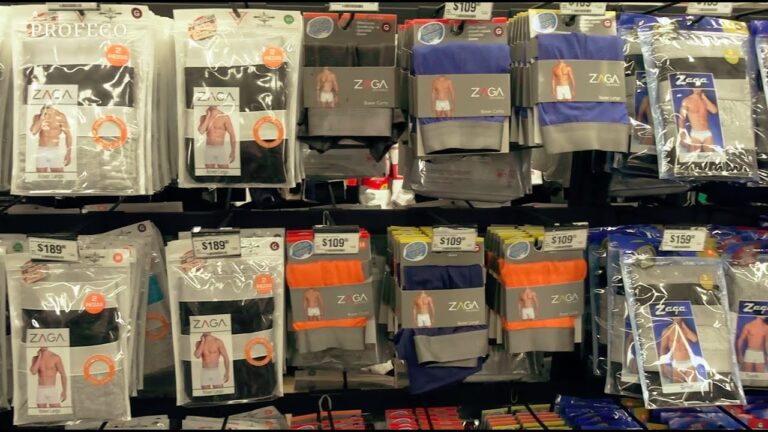 Guía Práctica para la Selección de Telas en Ropa Interior Masculina