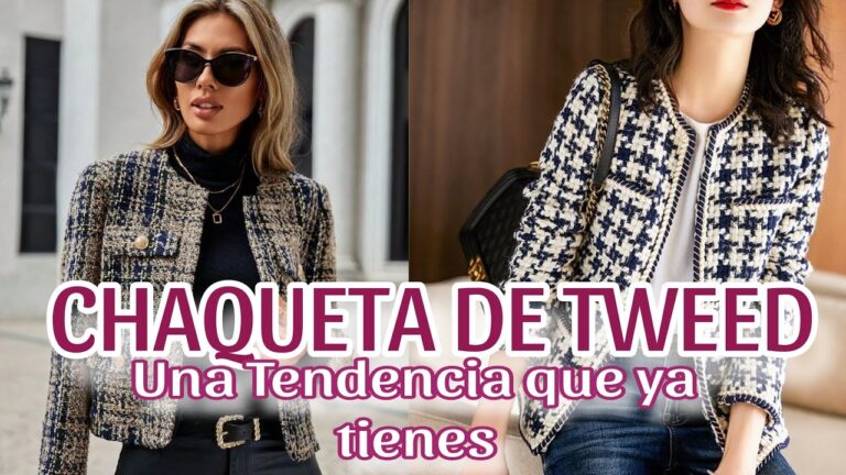 Chaquetas de Tweed: Estilos y Fuentes de Inspiración
