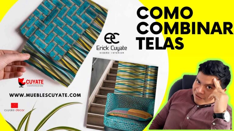 Texturas Suaves: Elegancia en Telas para Tapizar y Decorar
