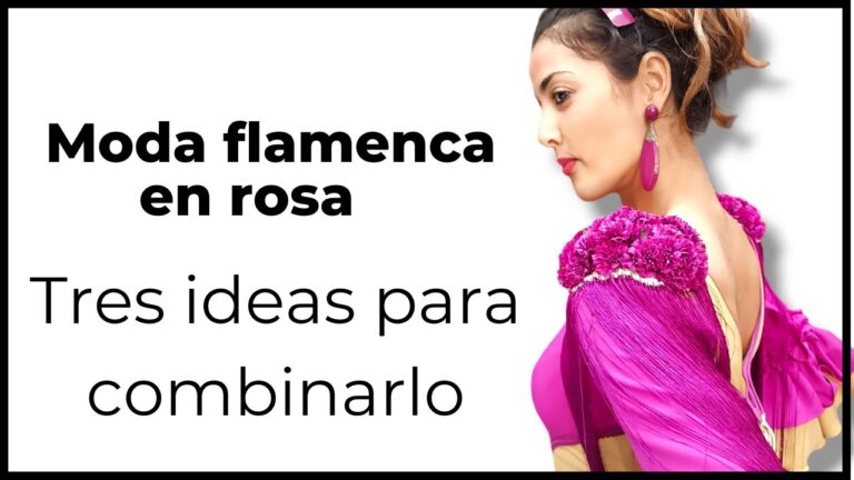 Elegancia Flamenca: Trajes con Telas Bordadas