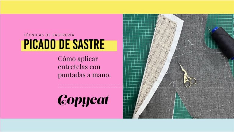 Entretelado: Clave para Estabilizar Prendas
