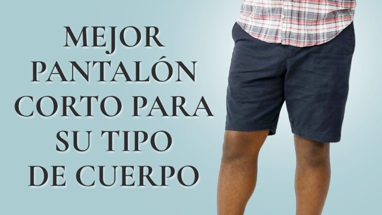 Estilos de Telas Perfectas para Pantalones Cortos Masculinos