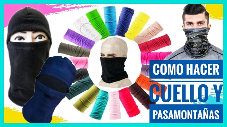 Protecci&oacute;n y Estilo: Mascarillas de Microfibra