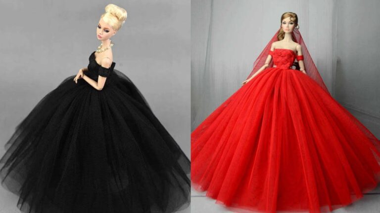 Vestidos de Baile y Patinaje en Crepé de Seda: Elegancia y Estilo
