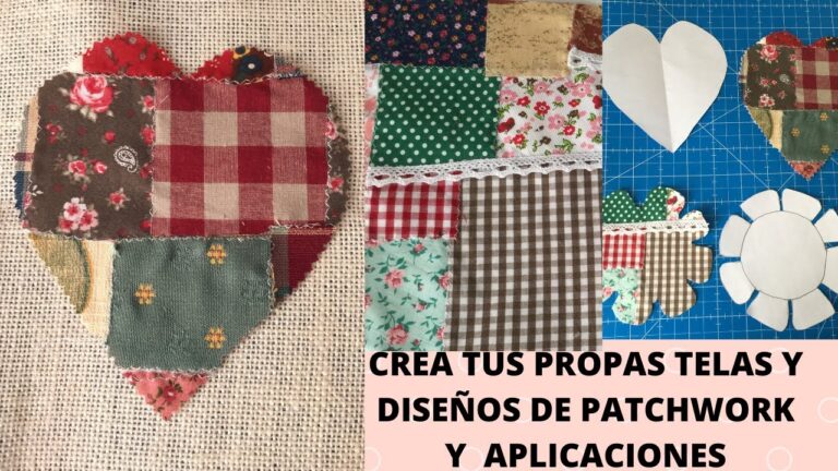 Dise&ntilde;os Exclusivos de Telas para Patchwork: Creatividad sin L&iacute;mites