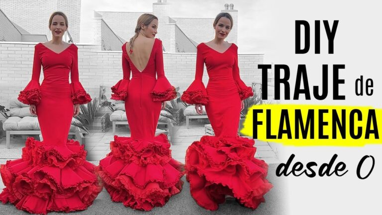 Innovación en el Diseño de Trajes de Flamenca con Tejidos Especiales