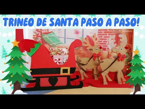Telas Festivas para Decorar con Trineos: Ideas Creativas