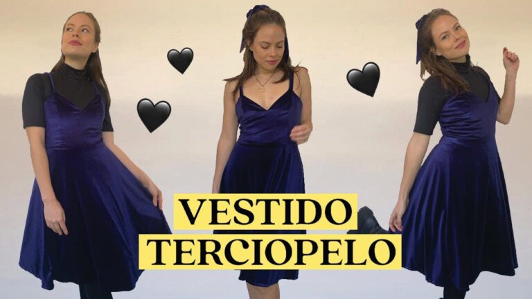 Creaci&oacute;n de Prendas Elegantes en Terciopelo