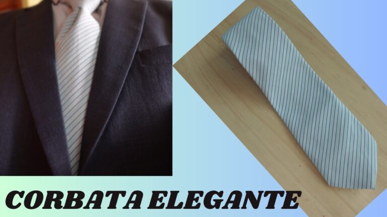 Gu&iacute;a de Variedad de Telas para Corbatas Masculinas