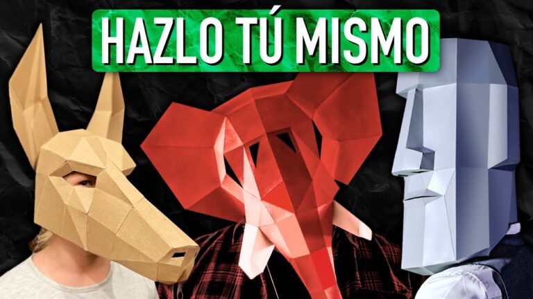 Máscaras Únicas con Coloridas Telas de Carnaval
