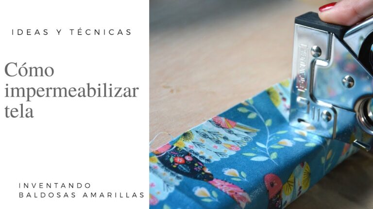 Consejos Efectivos para Prevenir Manchas en Telas Impermeables