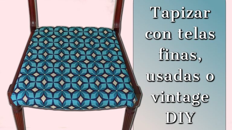 Revive el Encanto de las Telas Cl&aacute;sicas con Estilo Vintage