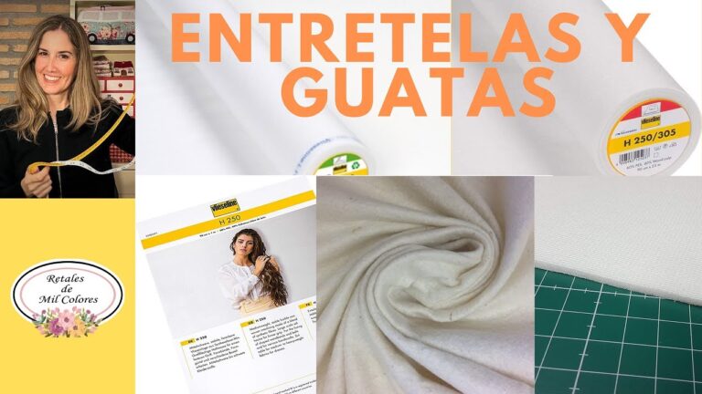 Ventajas de las entretelas de poli&eacute;ster