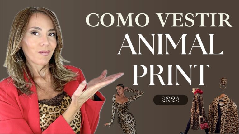 La Influencia del Animal Print en la Moda Textil