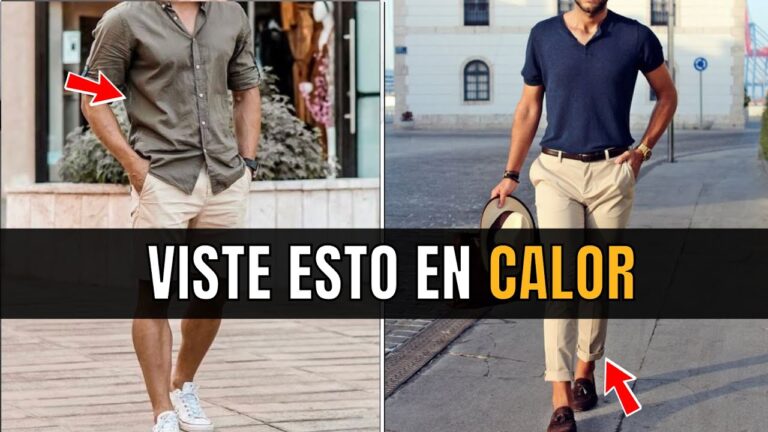 Telas Frescas para Pantalones Cortos de Hombre: Guía de Estilo y Comodidad