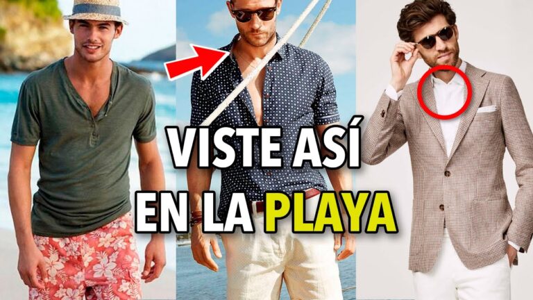 Estilo Masculino: Gu&iacute;a para Shorts de Playa