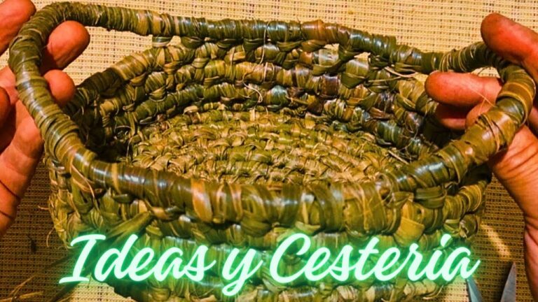 Creatividad y Sostenibilidad: Telas para Artesanía con Fibras Naturales