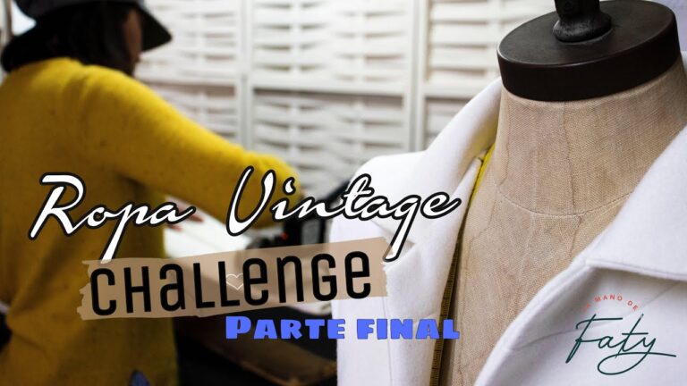 Telas Vintage: Confección de Prendas con Estilo Retro