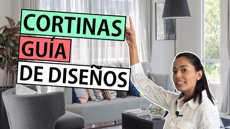 Personaliza tus cortinas con tul ligero
