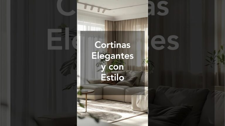 Creando Ambientes Lujosos con Cortinas de Terciopelo