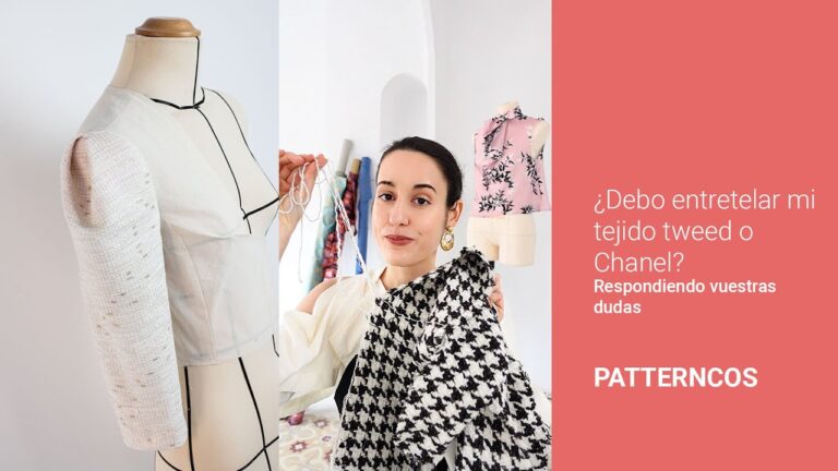 Creando Prendas Elegantes con Telas de Tweed