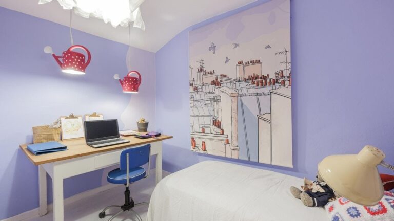 Ideas Creativas de Telas Coloridas para Habitaciones Infantiles