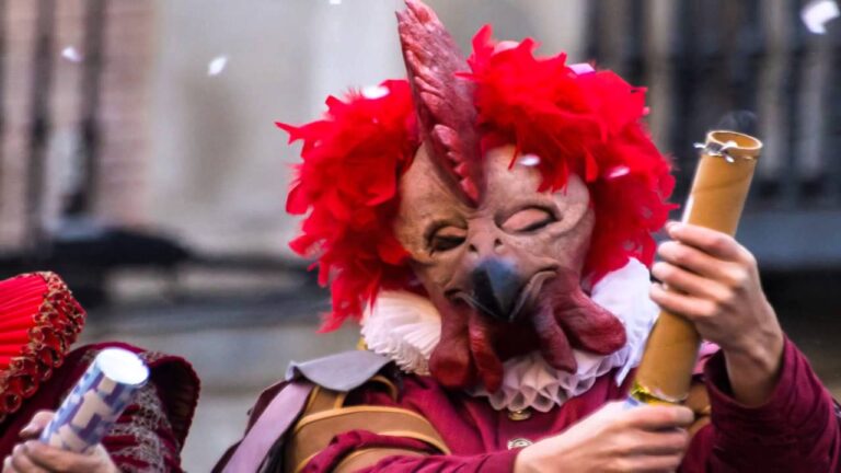 Combinaciones Elegantes de Telas para Carnaval y Fantasía