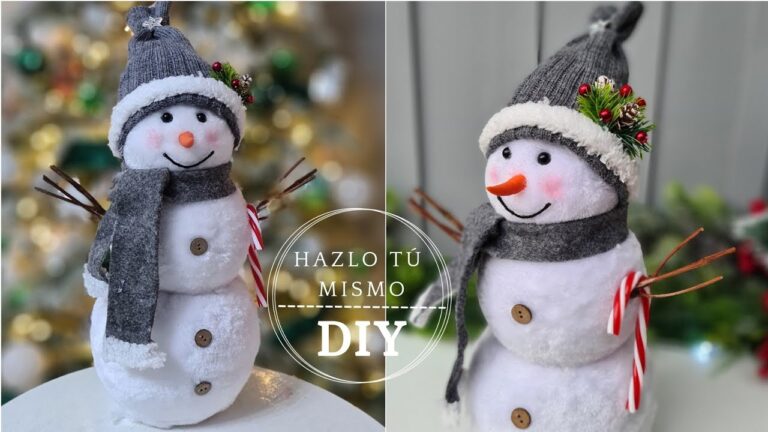 Diseños Originales de Telas Navideñas con Muñeco de Nieve