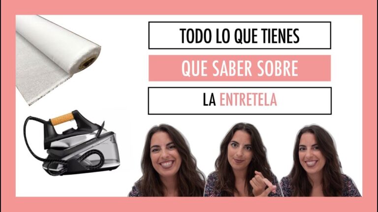 Beneficios de las entretelas en bordados