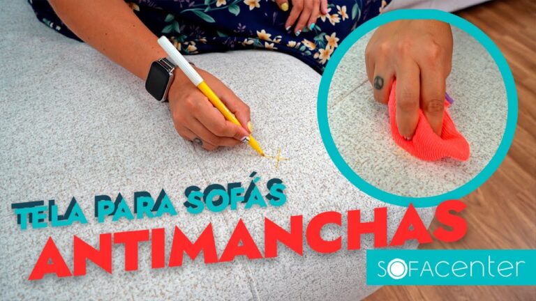 Beneficios de las Telas Antimanchas en Tapicer&iacute;a