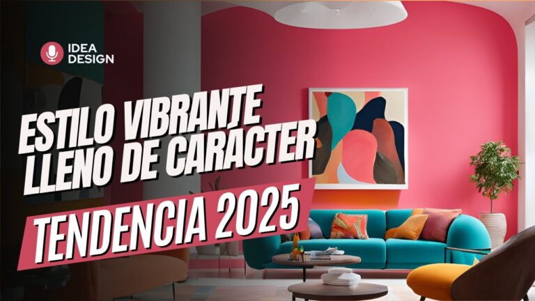 Tendencias de Colores Vibrantes en Decoración con Telas