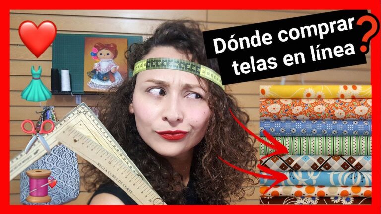 Gu&iacute;a para la Compra de Telas Econ&oacute;micas por Internet