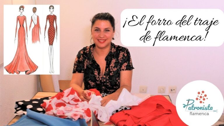 Bordados en Telas: Elegancia para Trajes de Flamenca