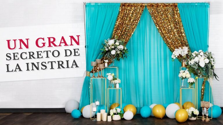 Brillantes Ideas de Decoración Festiva con Telas de Lentejuelas