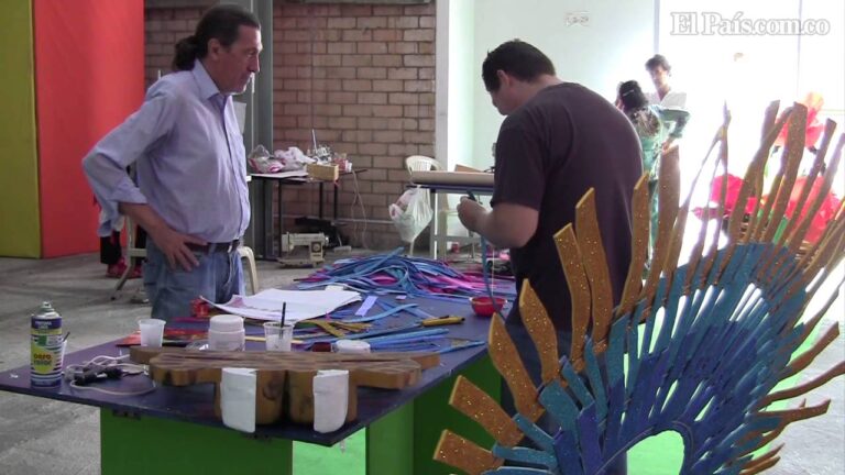 Telas Únicas para Trajes de Carnaval en Río