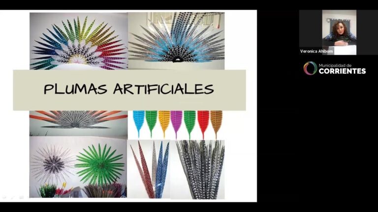 Tejiendo Sueños: Creando Fantasías con Telas y Plumas