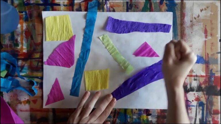 Creatividad sin límites: Telas estampadas de crepé para manualidades