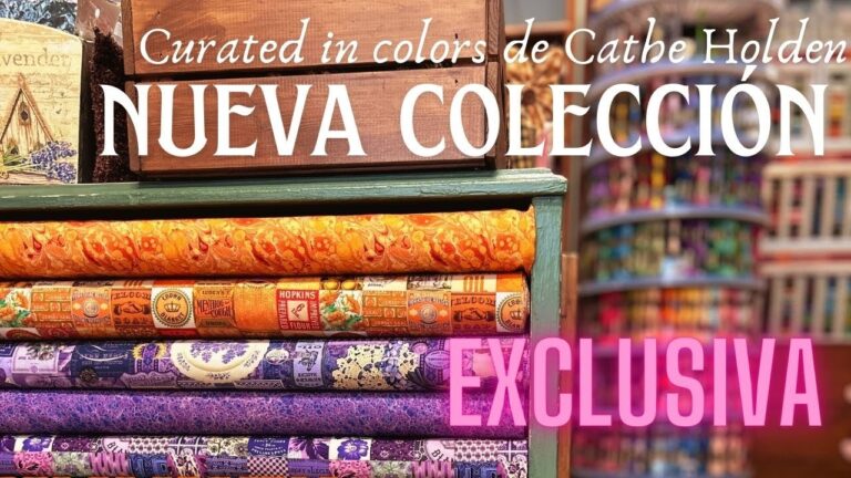 Diseños Únicos en Telas de Crochet Vintage