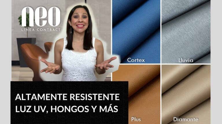 Telas Resistentes a Líquidos y Manchas: Innovación y Durabilidad